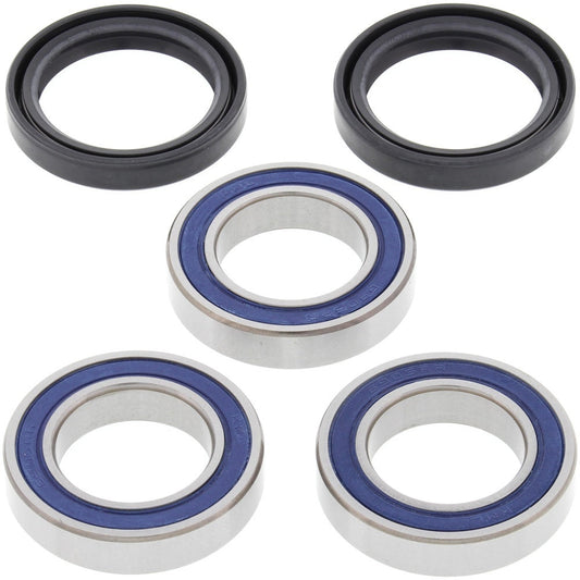 ALL BALLS RACING REAR WHEEL BEARING & SEAL KIT KAWASAKI KX250F/KX450F 04-24