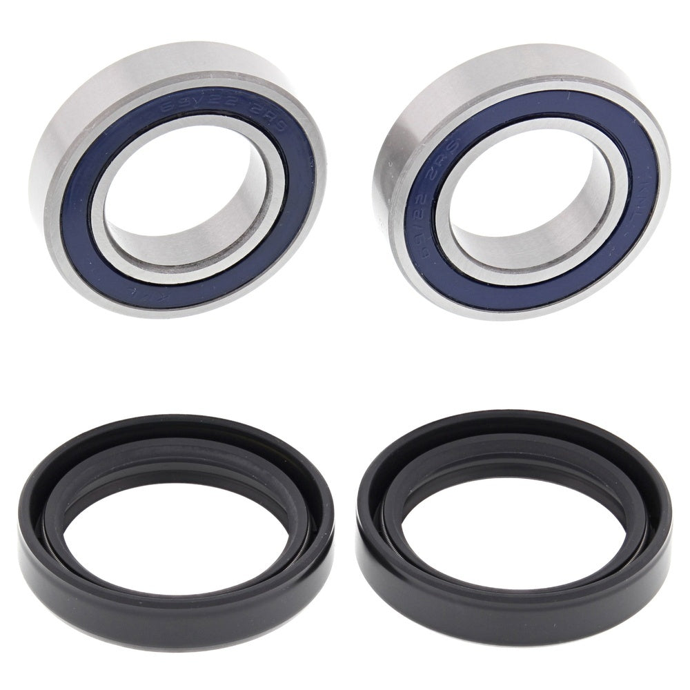 ALL BALLS RACING FRONT WHEEL BEARING & SEAL KIT YAMAHA YZ250F/YZ450F 14-24 / WR250F/WR450F 14-23