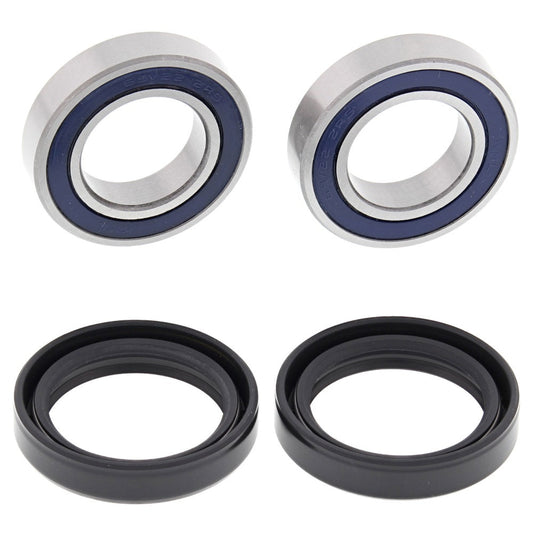 ALL BALLS RACING FRONT WHEEL BEARING & SEAL KIT KAWASAKI KX250F/KX450F 19-24