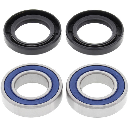 ALL BALLS RACING FRONT WHEEL BEARINGS (TALON HUBS) YAMAHA YZ125 02-24 / YZ250F/YZ450F 14-24 / WR250F 02-13 /WR450F 03-23