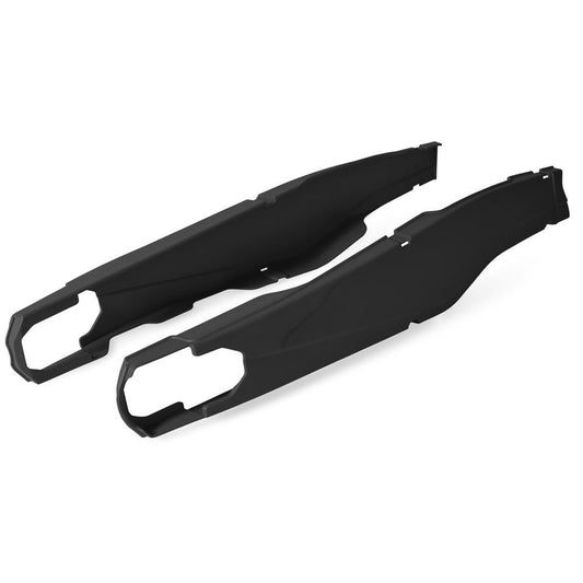 POLISPORT GASGAS BLACK SWINGARM PROTECTORS