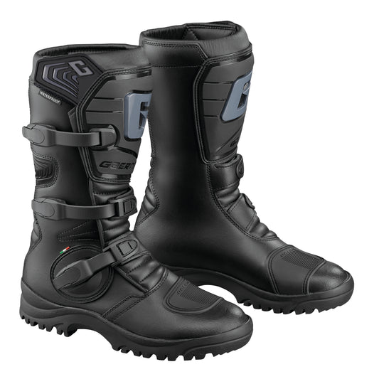 GAERNE 2024 G.ADVENTURE BLACK BOOTS