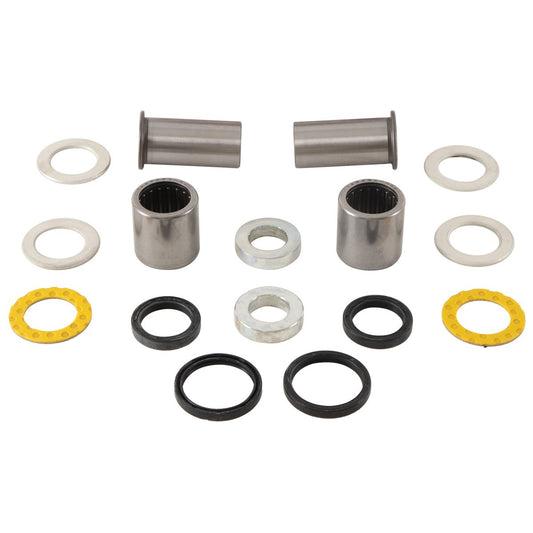 ALL BALLS RACING SWINGARM BEARING & SEAL KIT KAWASAKI KX250F/KX450F 17-24