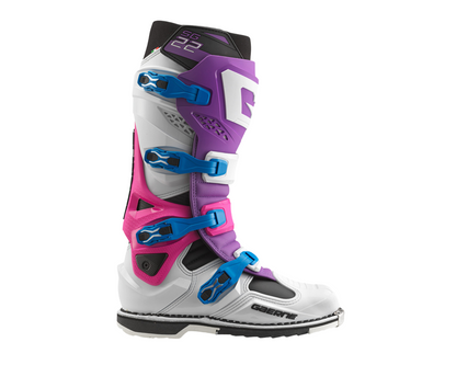 GAERNE 2025 LE SG22 PURPLE/WHITE/RHODAMINE BOOTS