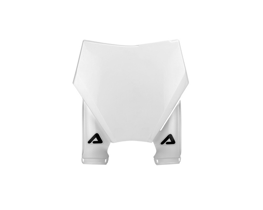 ACERBIS KTM SX/SX-F/XC/XC-F 23-25 WHITE RAPTOR 2 FRONT PLATE