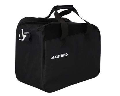 ACERBIS BLACK/WHITE HELMET BAG 2.0