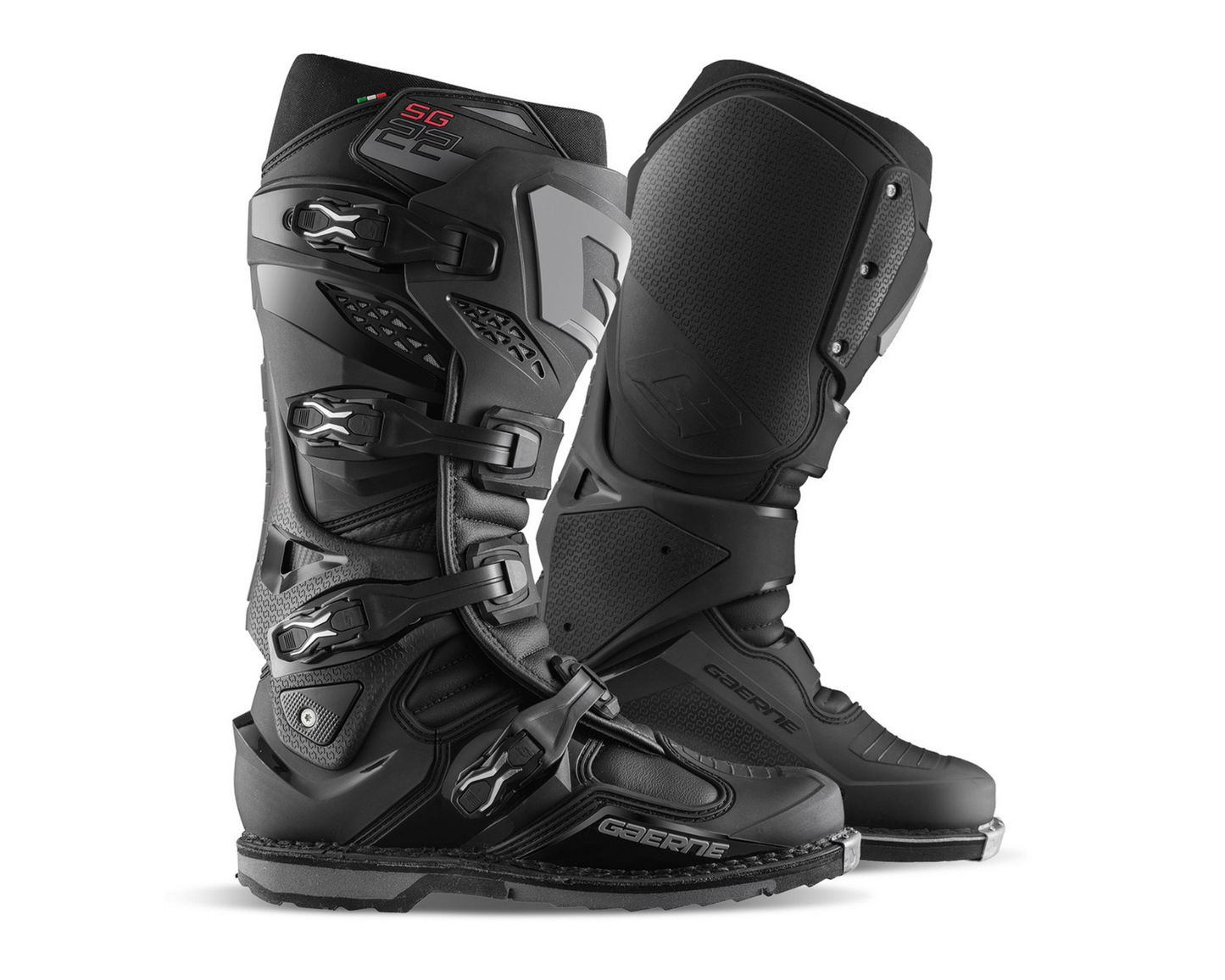 GAERNE 2024 SG22 BLACK BOOTS