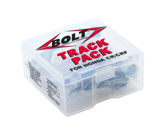 BOLT HARDWARE HONDA CR/CRF 00-25 TRACK PACK HARDWARE KIT