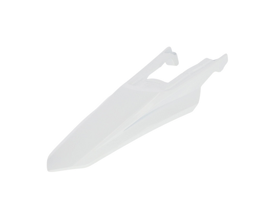 iPLASTIX KTM SX/SX-F/XC/XC-F 23-25 WHITE REAR FENDER