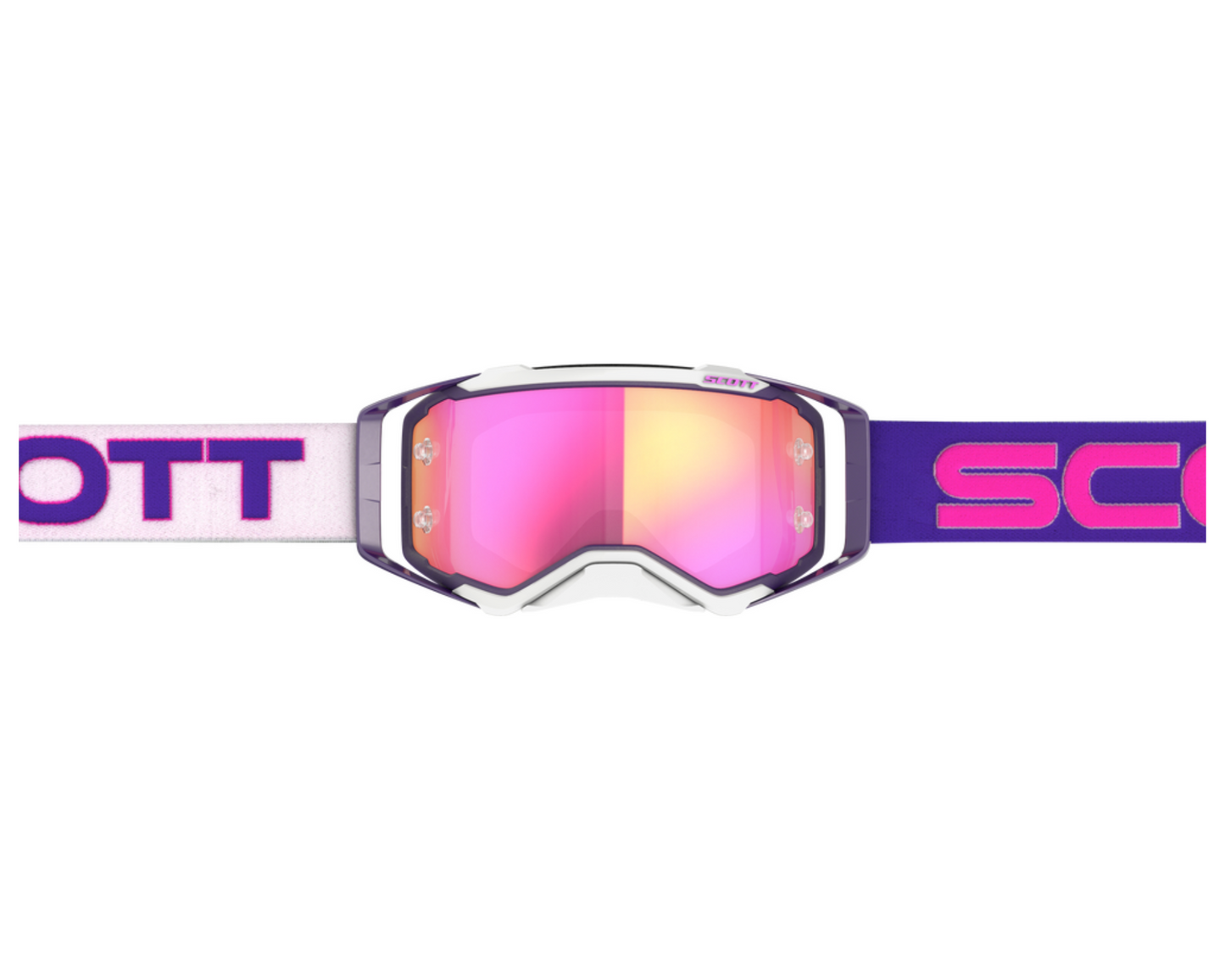 SCOTT PROSPECT PURPLE/PINK/PINK CHROME WORKS GOGGLES