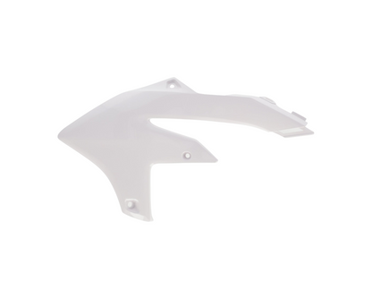 ACERBIS YAMAHA YZ250F/WR450F 24-25 YZ450F/YZ450FX 23-25 YZ250FX/WR250F 2025 WHITE RADIATOR SHROUDS