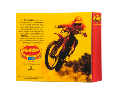 FMF FACTORY 1:12 SCALE MX BIKE TOY