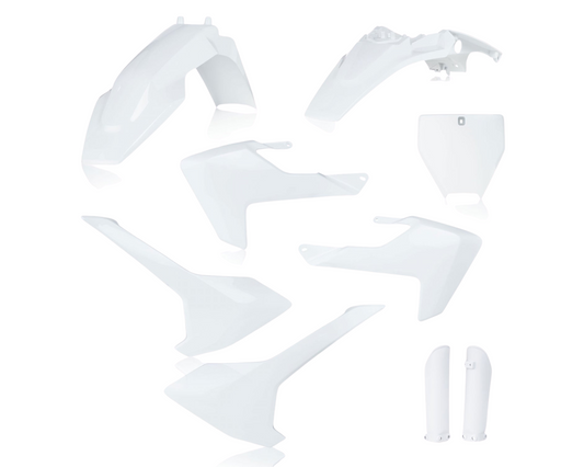 ACERBIS HUSQVARNA TC65 17-23 WHITE PLASTICS KIT