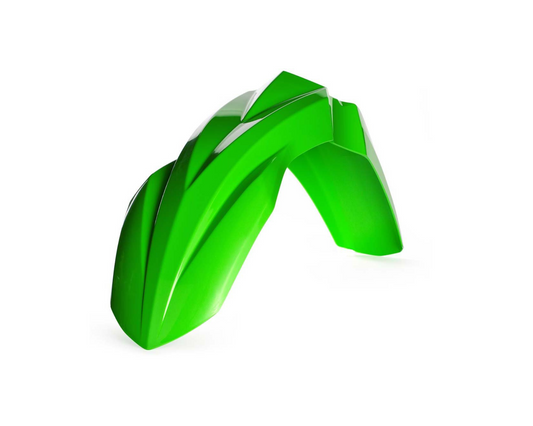 ACERBIS KAWASAKI KX250F/KX250X 17-25 KX450F/KX450X 16-25 GREEN FRONT FENDER