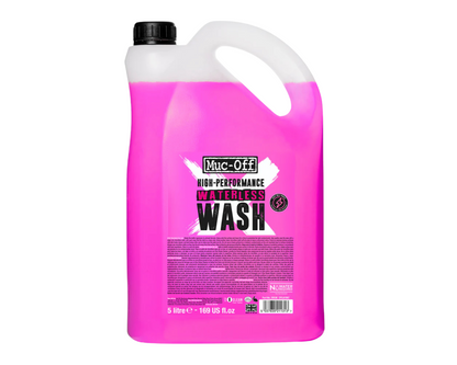 MUC-OFF HIGH PERFORMANCE WATERLESS WASH 5L