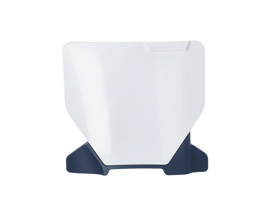 iPLASTIX HUSQVARNA FC/TC FX/TX 23-25 WHITE/NAVY FRONT PLATE