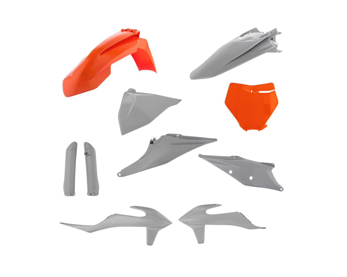 ACERBIS KTM SX / SX-F / XC / XC-F 19-22 GREY HAWK FACTORY PLASTICS KIT