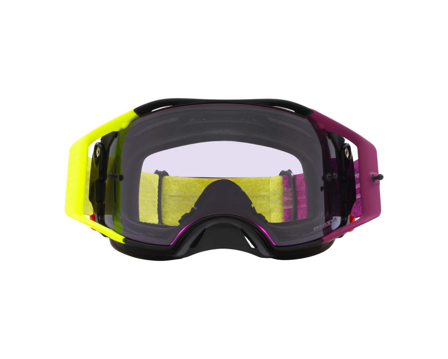 OAKLEY AIRBRAKE PRIZM MX LOW LIGHT RETINA PURPLE VIPER ROOM GOGGLES