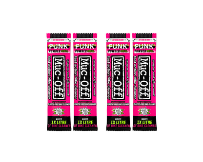 MUC-OFF PUNK POWDER BIKE CLEANER 4 PACK