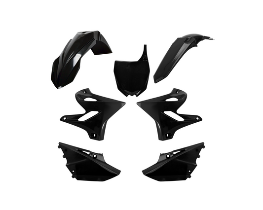 POLISPORT YAMAHA YZ125/250 15-20 BLACK PLASTICS KIT