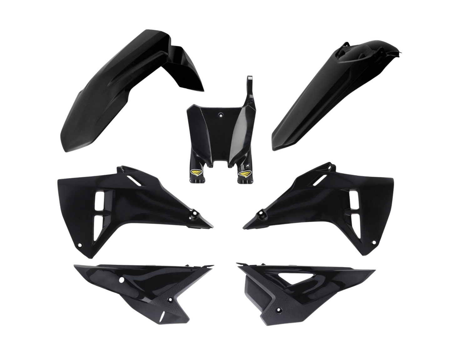 CYCRA HONDA CRF250R/CRF450R 2025 BLACK PLASTICS KIT