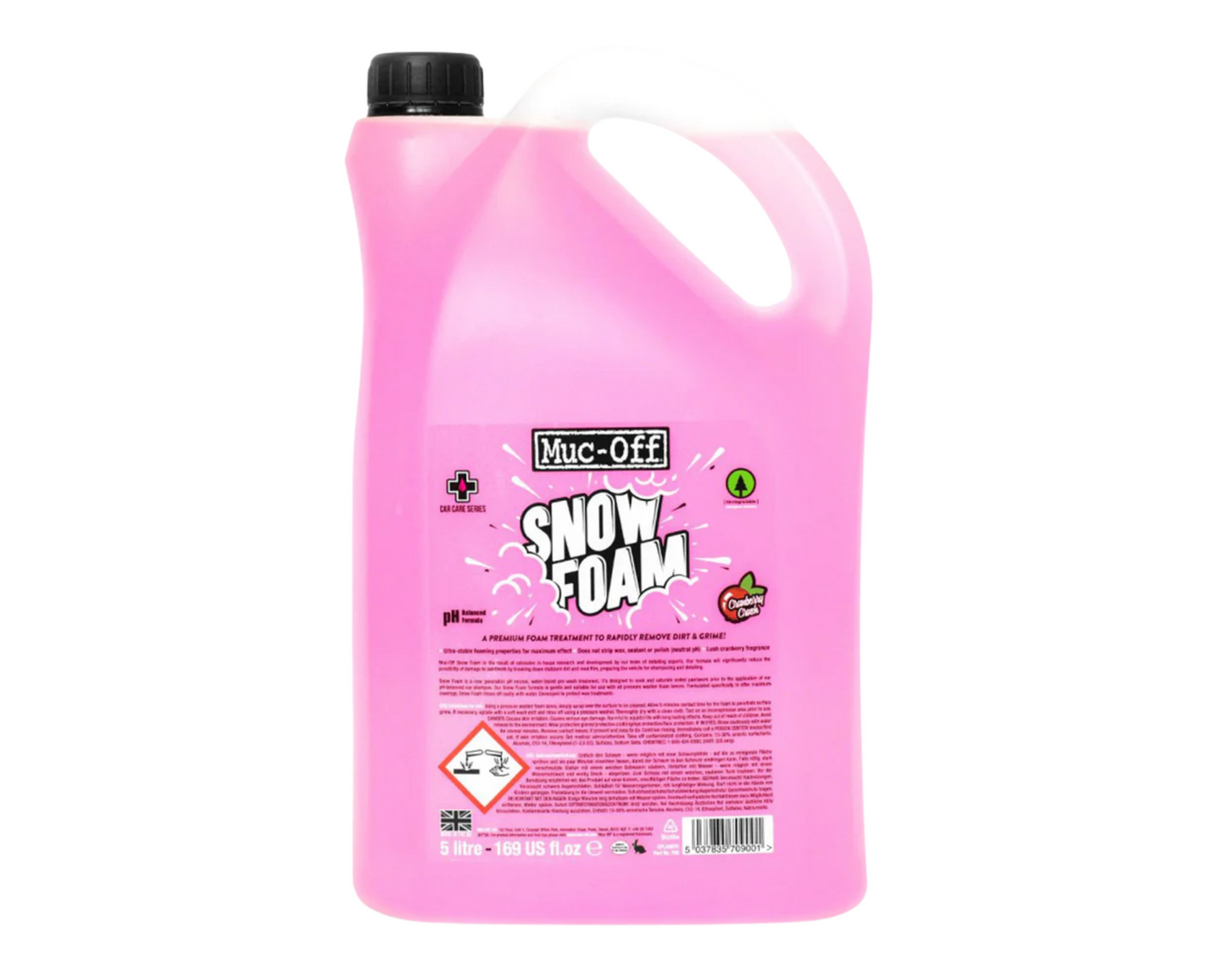 MUC-OFF SNOW FOAM BIKE CLEANER 5L