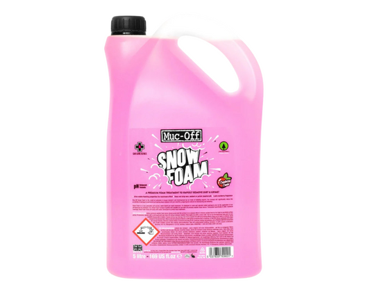 MUC-OFF SNOW FOAM BIKE CLEANER 5L