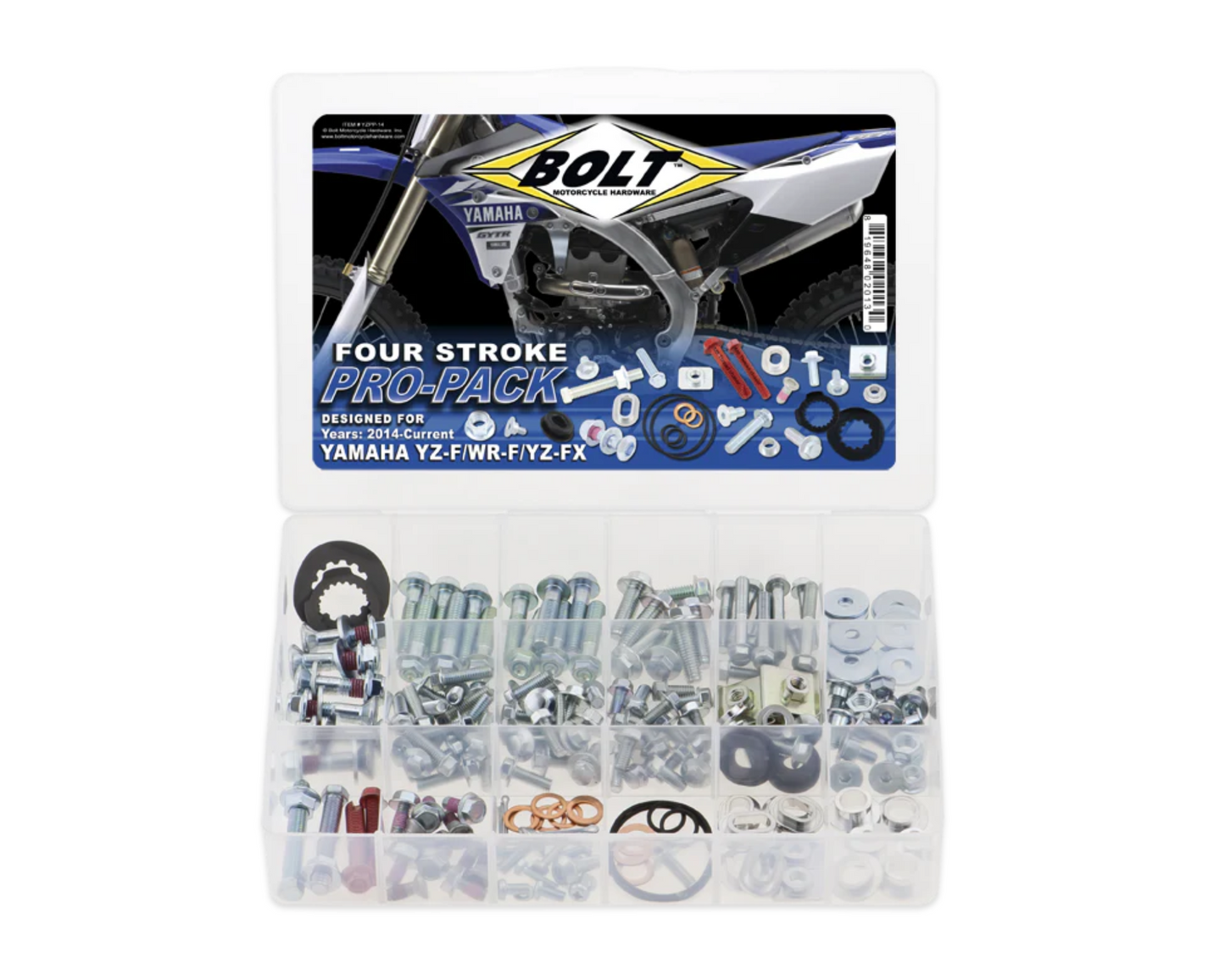 BOLT HARDWARE YAMAHA YZF/WRF 14-22 PRO PACK HARDWARE KIT