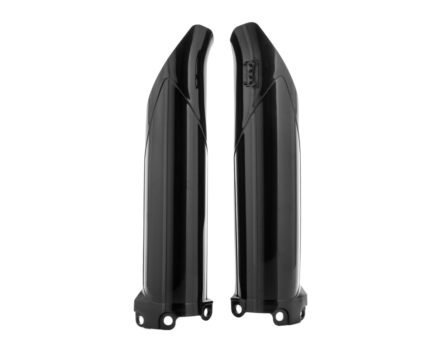 ACERBIS KAWASAKI KX250F/KX250X 17-25 KX450F/KX450X 16-25 BLACK FORK GUARDS