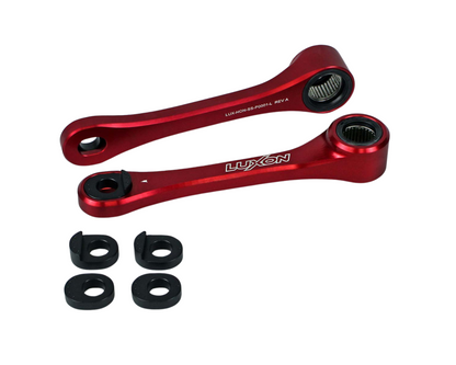 LUXON ADJUSTABLE LINK ARM WITH BEARINGS HONDA CRF250R/CRF250RX 22-24 CRF450R/CRF450RX 21-24