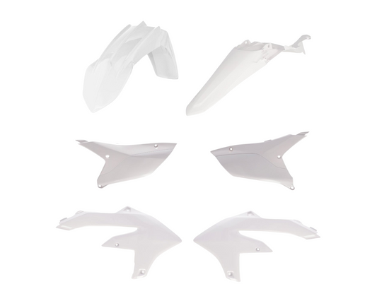 ACERBIS YAMAHA WR450F 24-25 WR250F 2025 WHITE PLASTICS KIT