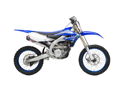 YOSHIMURA YAMAHA YZ250F 19-23 YZ250FX/WR250F 20-24 RS-12 STAINLESS FULL SYSTEM WITH CARBON END CAP