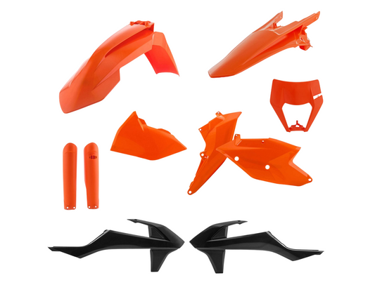 ACERBIS KTM EXC/EXC-F 17-19 OEM 2017 PLASTICS KIT