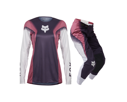 FOX 2025 WOMENS FLEXAIR INFINITE SANGRIA GEAR SET