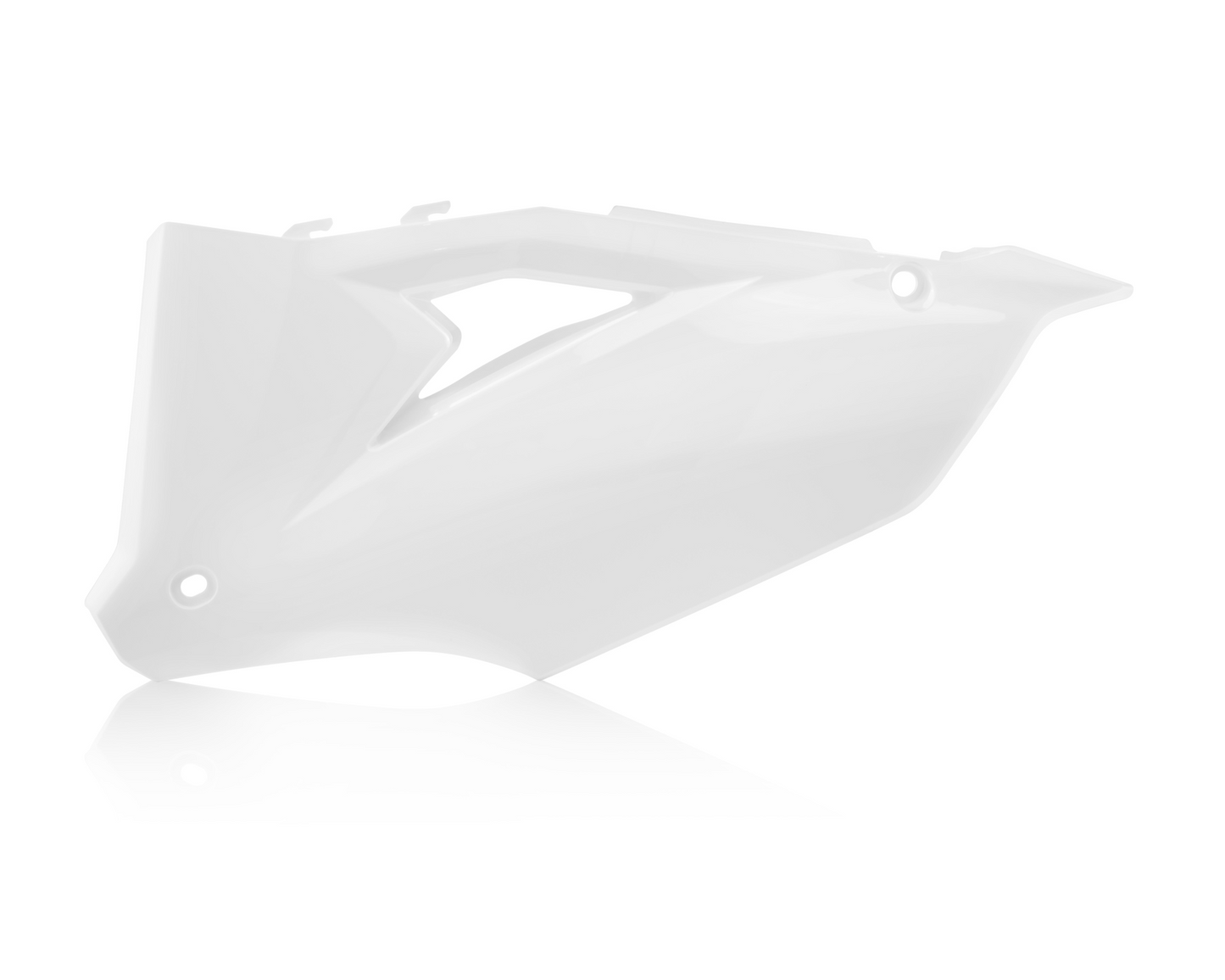 ACERBIS KAWASAKI KX250F/KX250X 21-24 KX450F/KX450X 19-23 WHITE SIDE PANELS