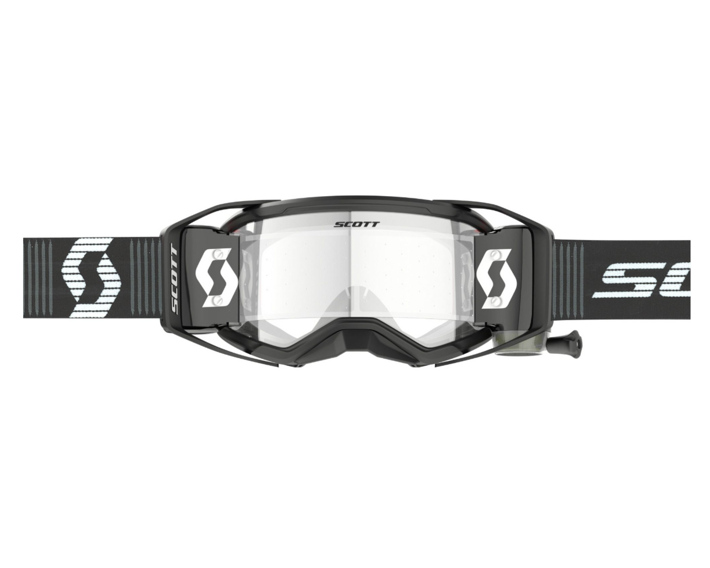 SCOTT PROSPECT 2.0 SUPER WFS BLACK/WHITE/CLEAR WORKS GOGGLES