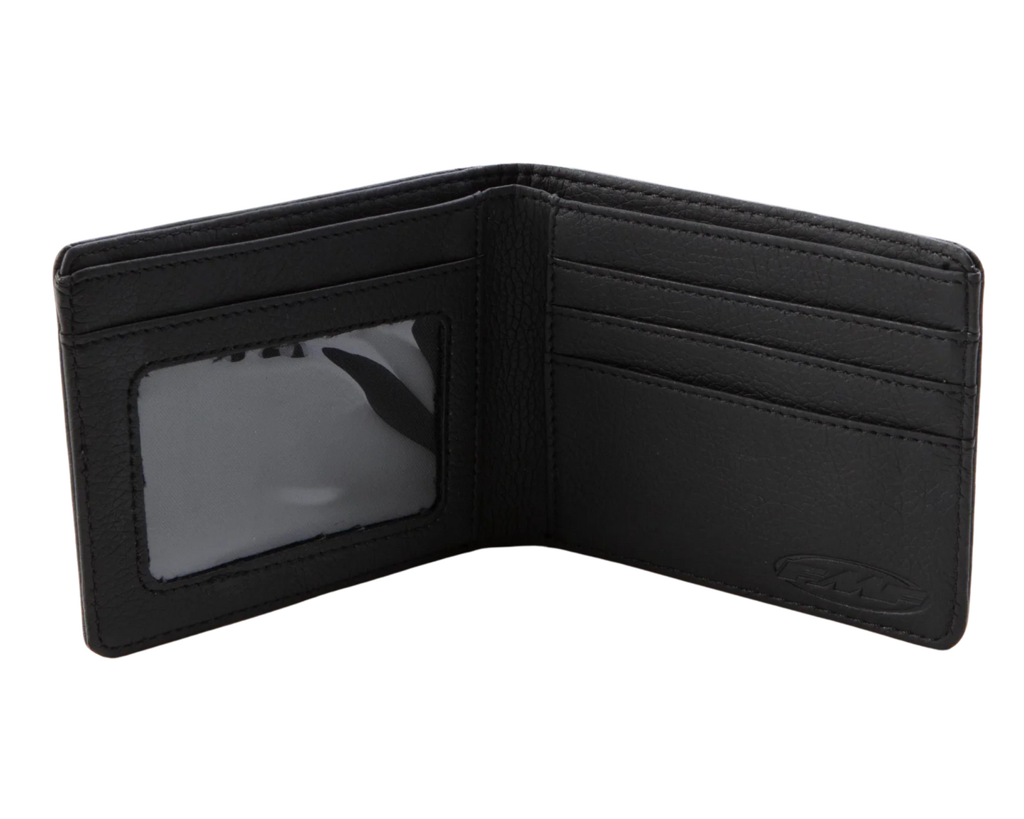 FMF BLACK DEBOSSED WALLET