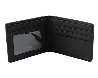 FMF BLACK DEBOSSED WALLET