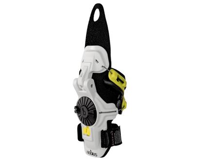 MOBIUS X8 WHITE/ACID YELLOW WRIST BRACE