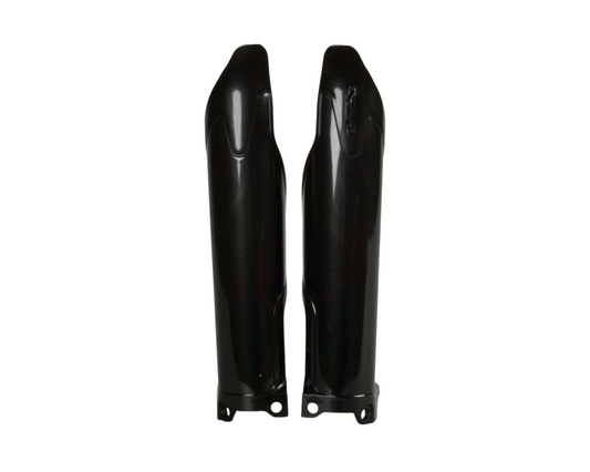 POLISPORT KAWASAKI KX250F/KX450F 09-25 BLACK FORK GUARDS