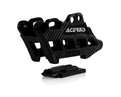 ACERBIS BLACK CHAIN GUIDE 2.0 YAMAHA YZ125/YZ250 08-24 YZ250F/YZ450F/WR250F/WR450F 07-24