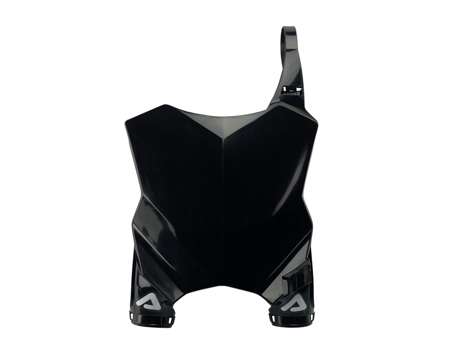 ACERBIS KAWASAKI KX250F/KX250X 17-25 KX450F/KX450X 16-25 BLACK RAPTOR 2 FRONT PLATE