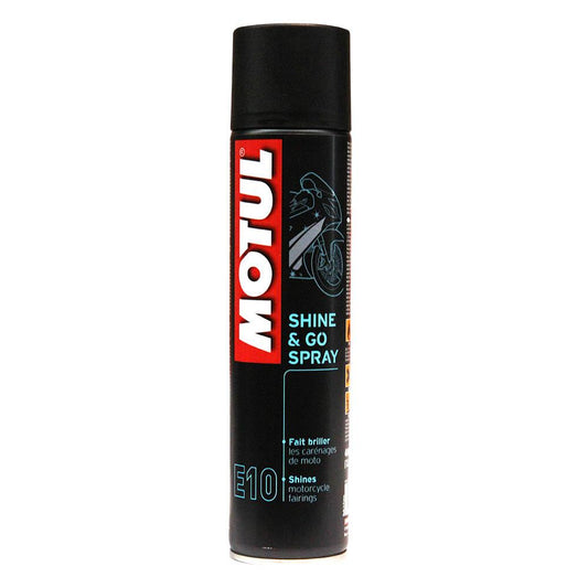 MOTUL E10 SHINE & GO SILICONE CLEANER 400ML