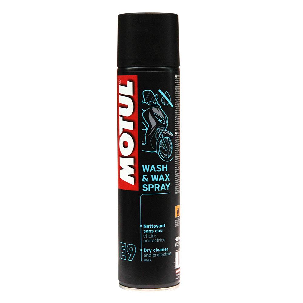 MOTUL E9 WASH & WAX 400ML