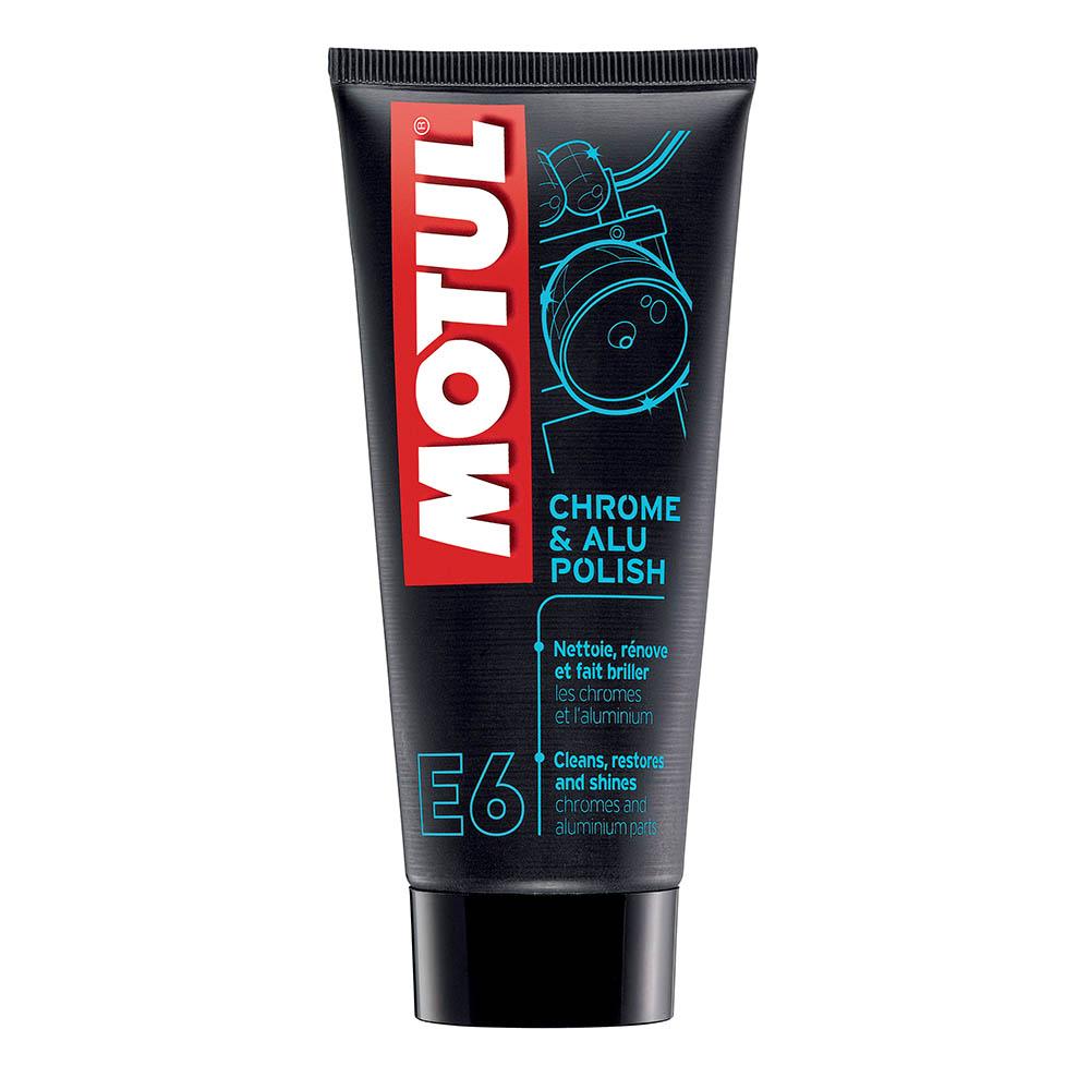 MOTUL E6 CHROME & ALU POLISH 100ML