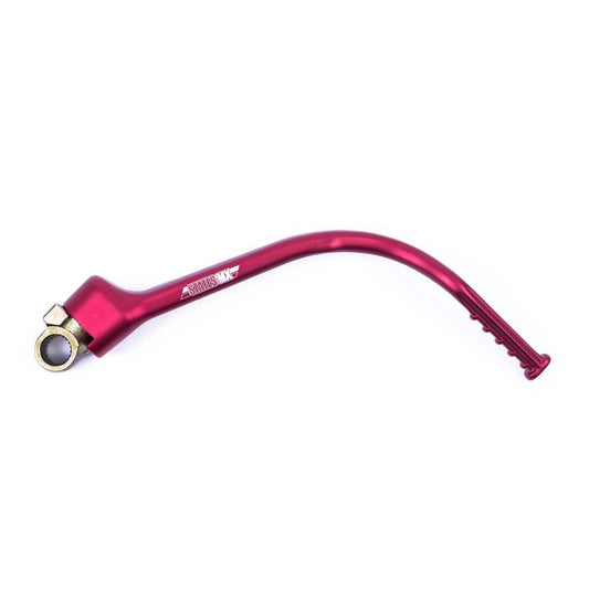 STATES MX RED ALLOY KICKSTART LEVER HONDA CRF250R 12-15