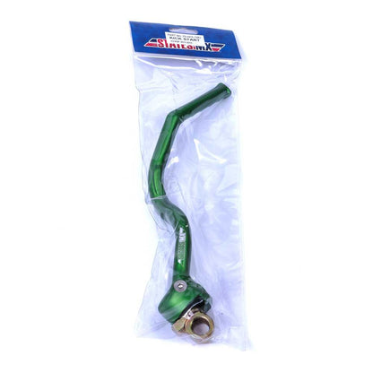 STATES MX GREEN ALLOY KICKSTART LEVER KAWASAKI KX250F 13-15