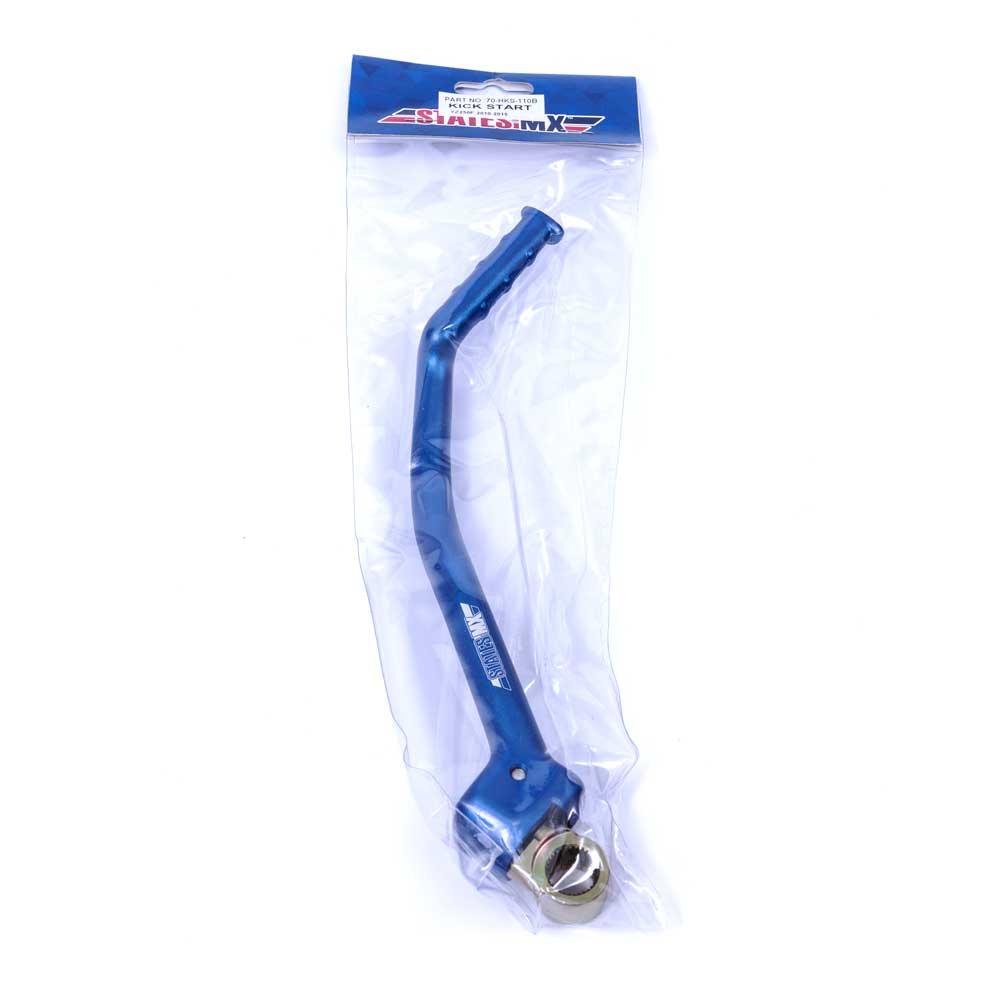 STATES MX BLUE ALLOY KICKSTART LEVER YAMAHA YZ250F 10-13