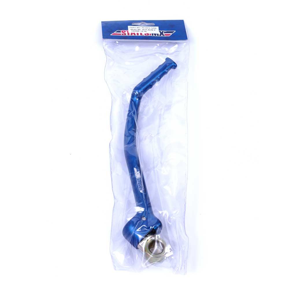 STATES MX BLUE ALLOY KICKSTART LEVER YAMAHA YZ250F 14-18