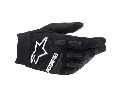 ALPINESTARS 2025 FULL BORE YOUTH BLACK GLOVES